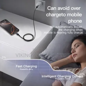 Yesido Ca183 Pd60w 3a Usb-C / Type-C to Usb-C / Type-C: 2m