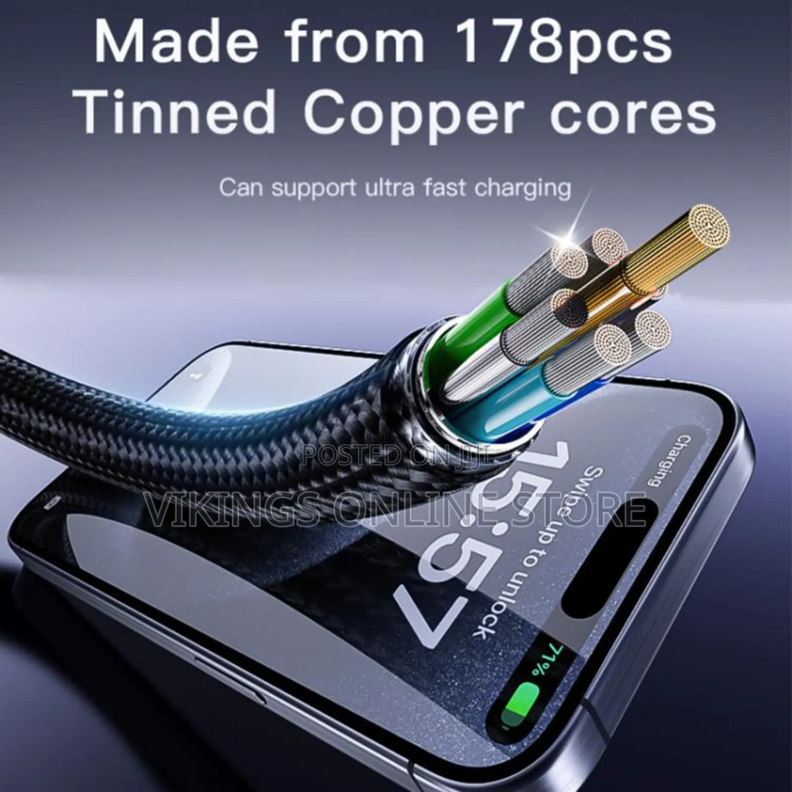 Yesido Ca183 Pd60w 3a Usb-C / Type-C to Usb-C / Type-C: 2m