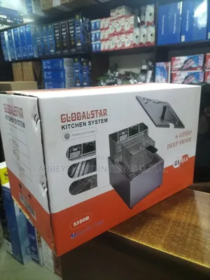 Deep Fryer Globalstar 6 Liters Deep Fryer,