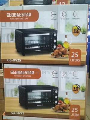 Electric Ovens 25l Global Star Oven
