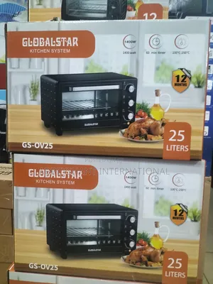 Electric Ovens 25l Global Star Oven