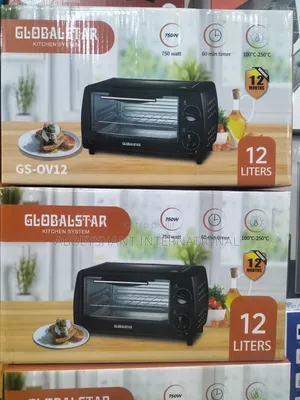 Globalstar Mini Oven /12l Electric Mini Oven.