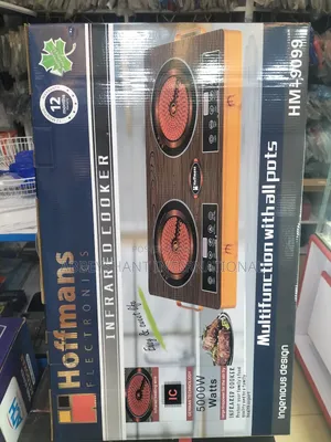 Hoffmans Infrared Cooker/ Infrared Hot Plate