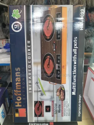 Hoffmans Infrared Cooker/ Infrared Hot Plate