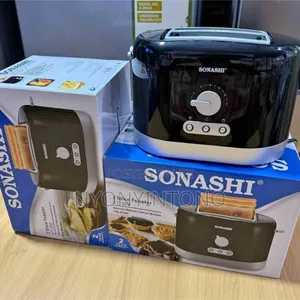 Sonachi High Quality 2slice Bread Toaster With 2yrs Warranty