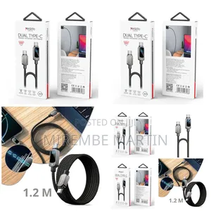 Yesido Ca179 100w Type-C to Type-C Data Cable