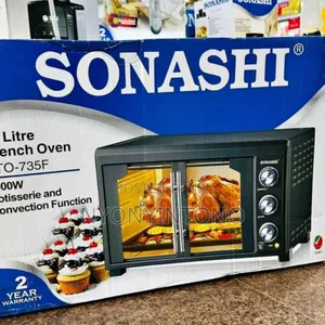 Sonashi 45 Litres Automatic Electric Oven