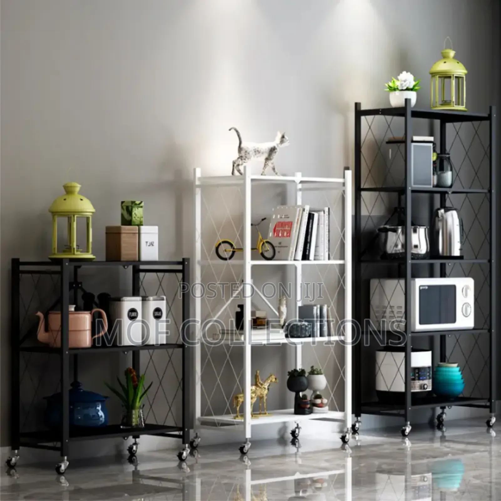 Multi Function Kitchen Racks