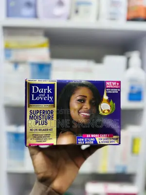 Dark Lovely Superior Moisture Plus No Lye Relaxer Kit