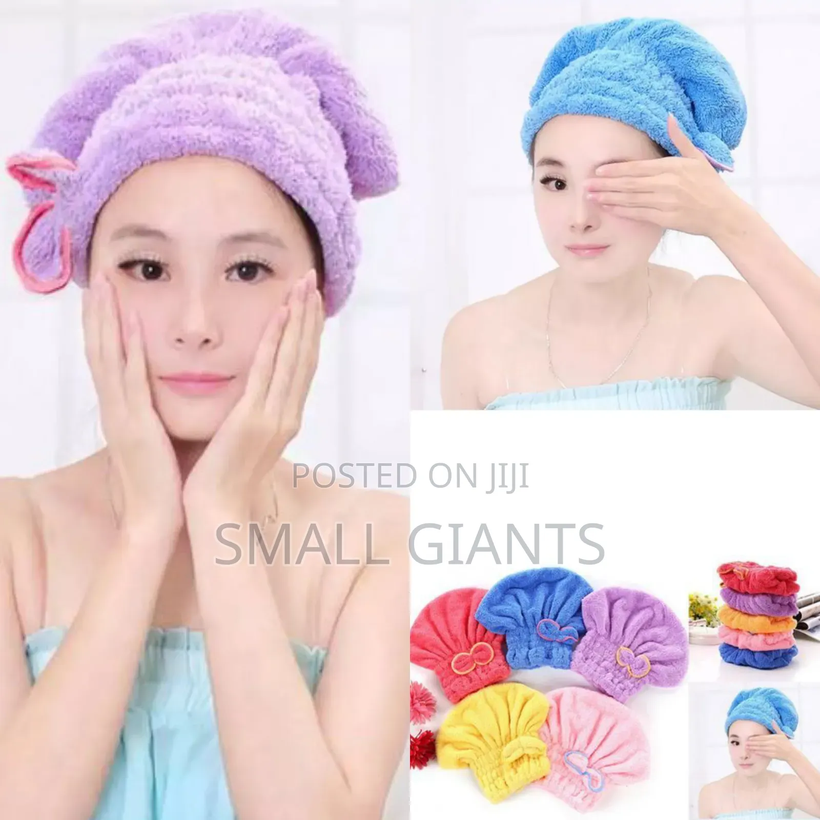 Microfiber Quick Drying Shower Cap Turban