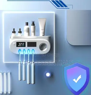 New Multi Hanging Toothbrush Holder