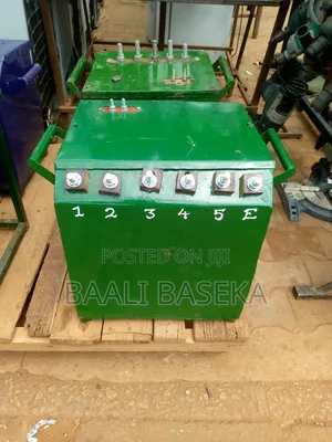 Welding Machine/Six Poles/Ugandan Made