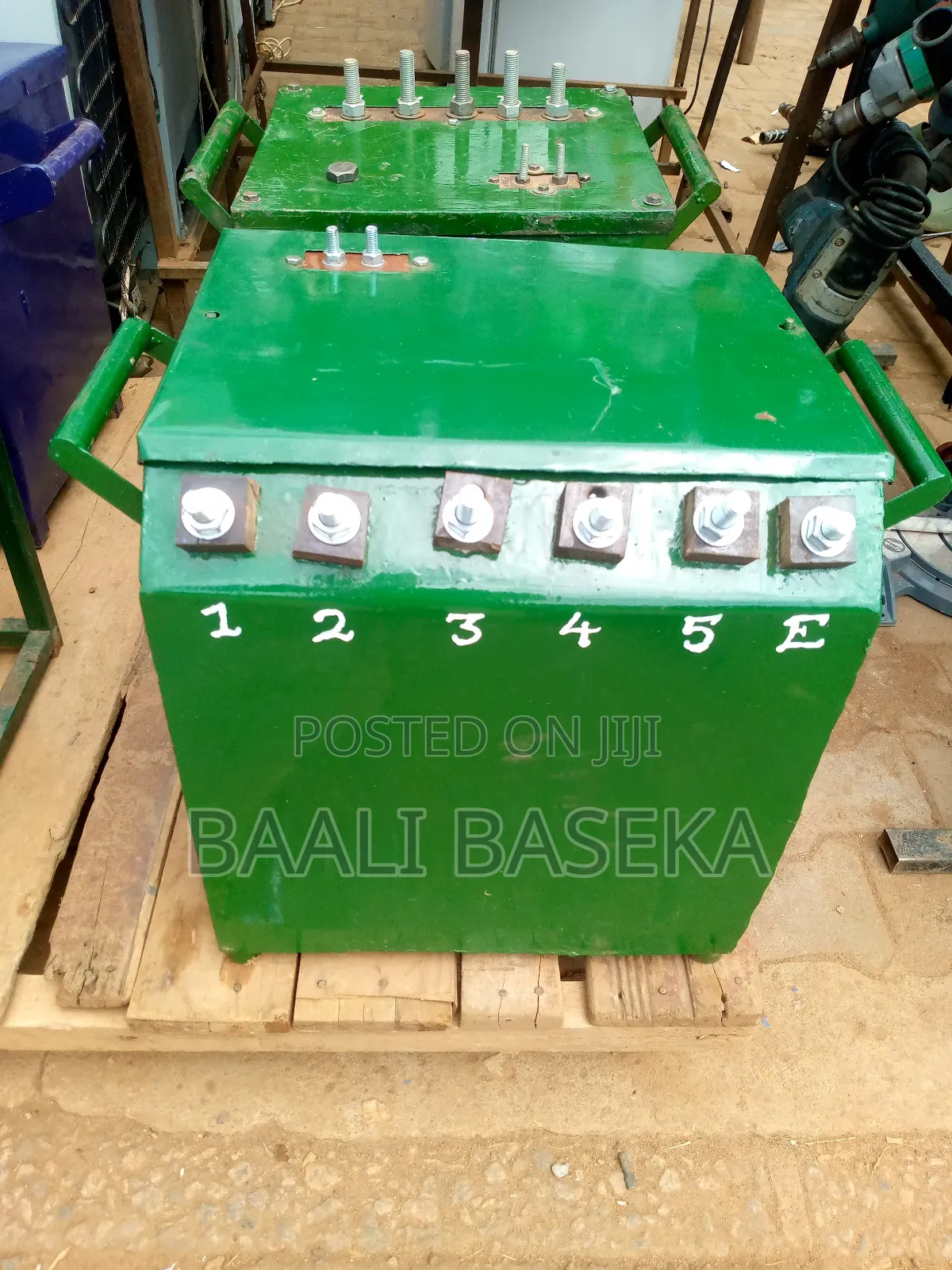 Welding Machine/Six Poles/Ugandan Made