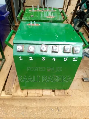 Welding Machine/Six Poles/Ugandan Made