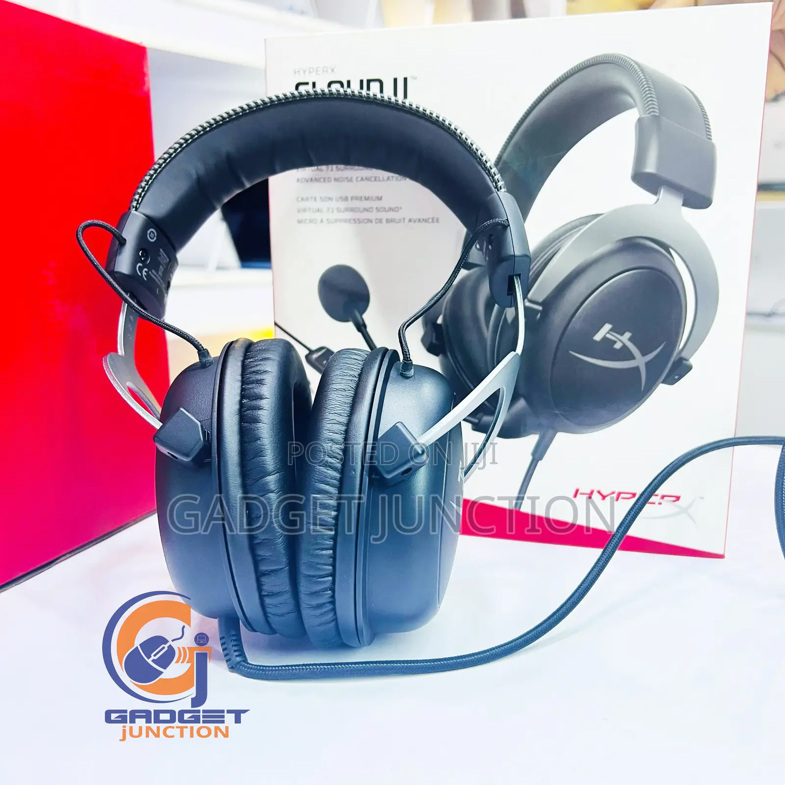 Hyperx Cloud Ii Gaming Headset