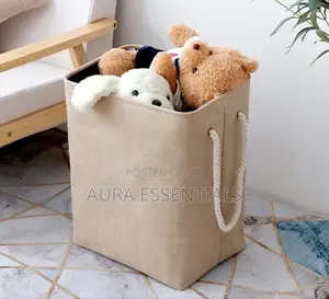 Extra Large Laundry Storage Bucket Basket