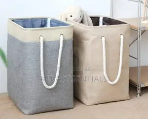 Extra Large Laundry Storage Bucket Basket