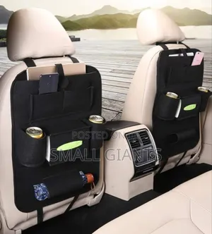 2 Pieces Car Back Seat Organizers