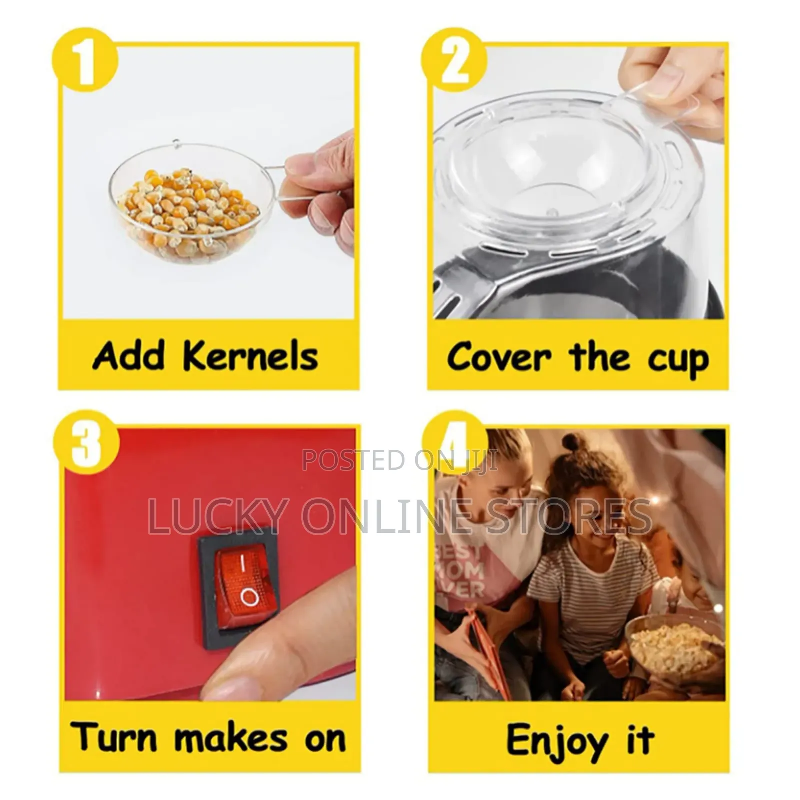 Popcorn Machine Maker