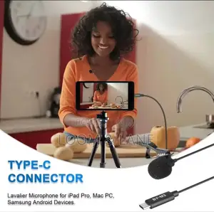 Boya Type-C Clip on Universal Microphone