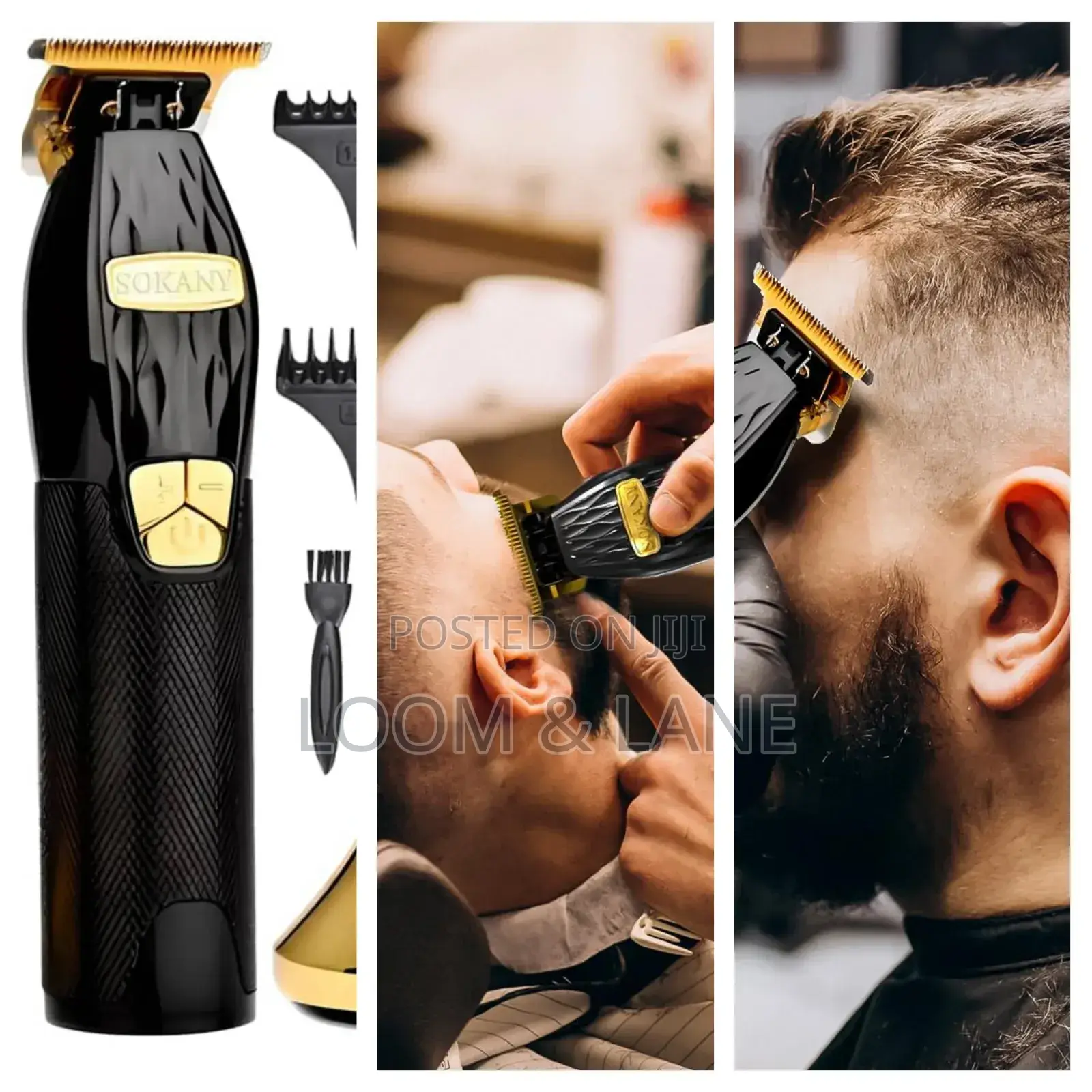 Sokany Professional Hair Shaver and Clipper