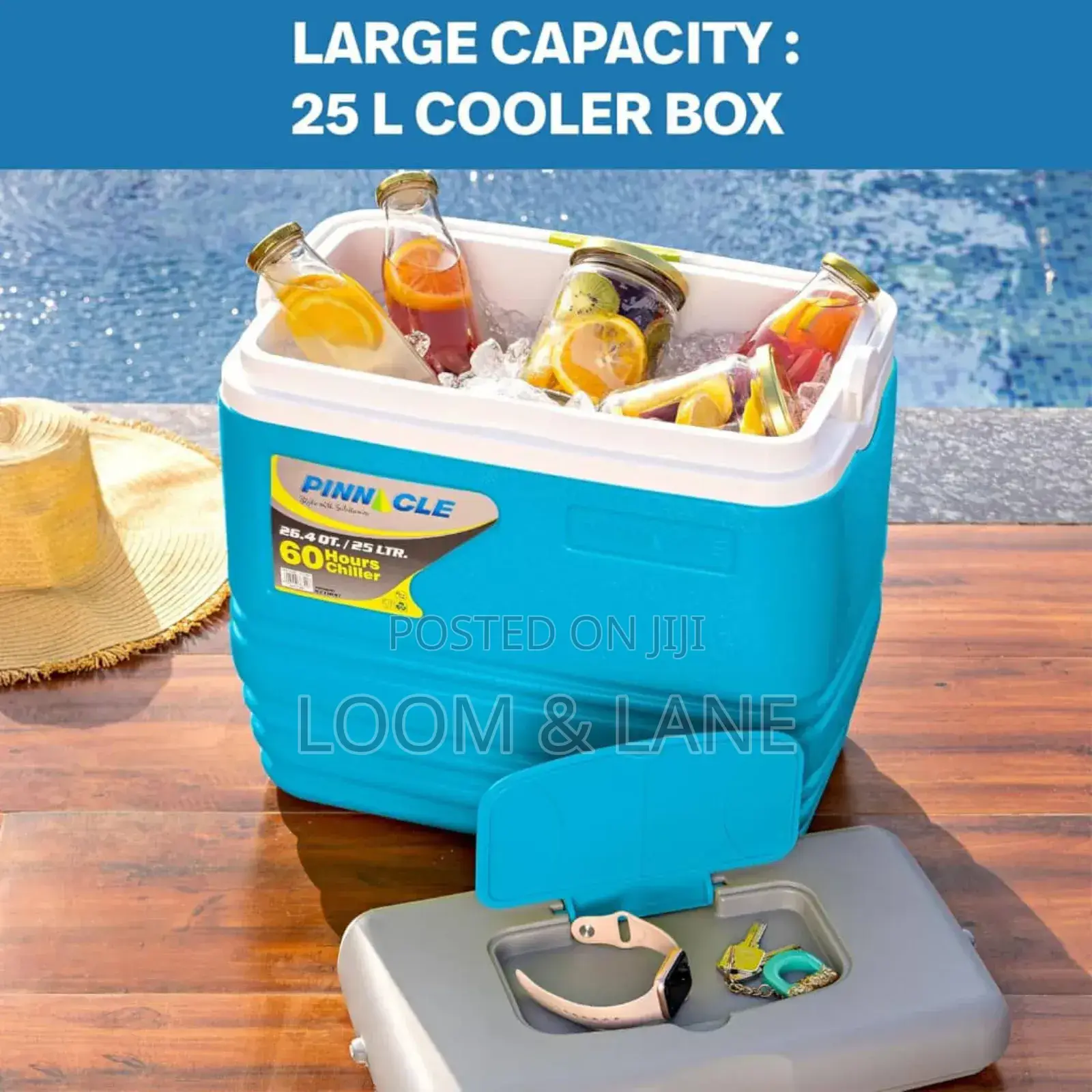 Pinnacle Insulated Water Cooler Box