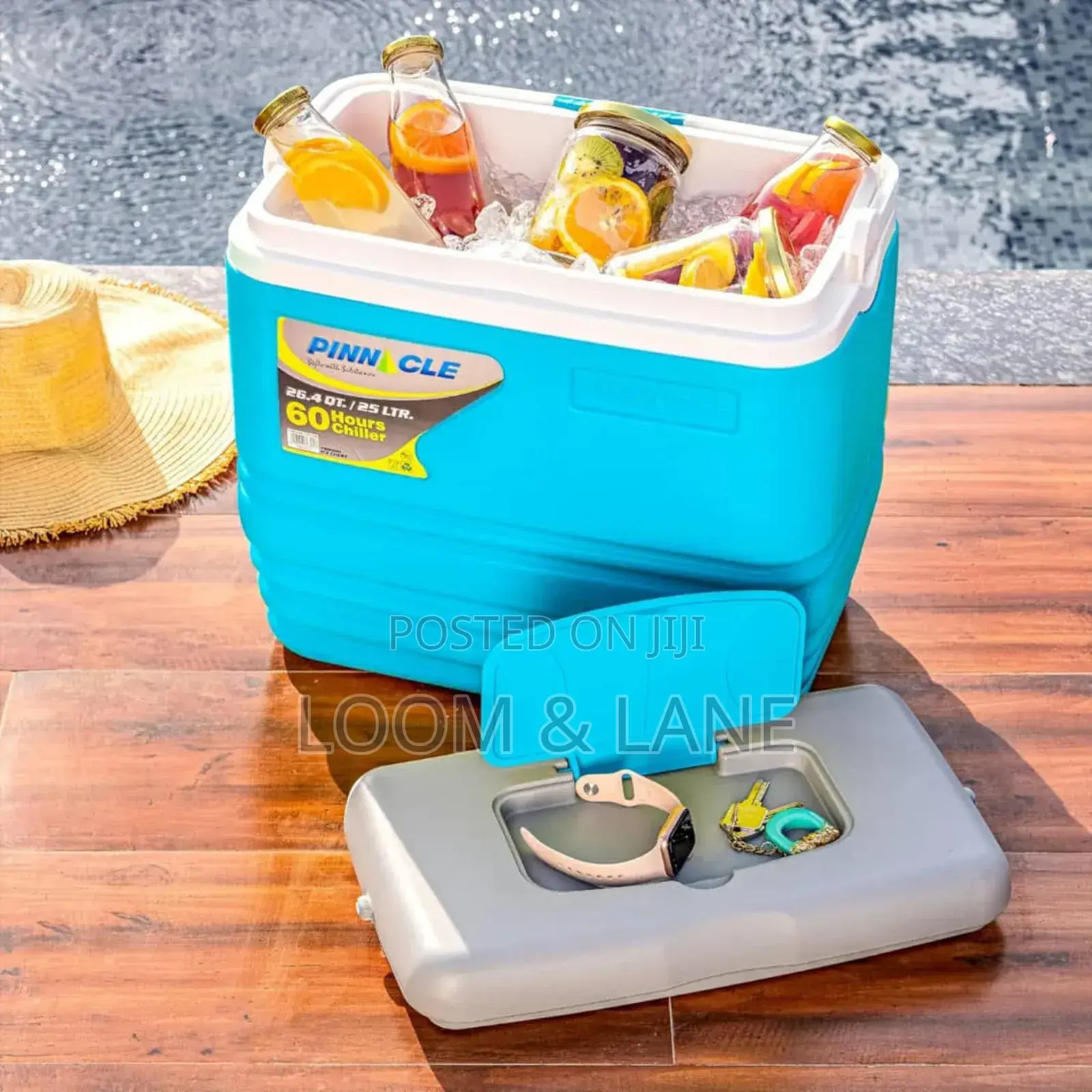 Pinnacle Insulated Water Cooler Box