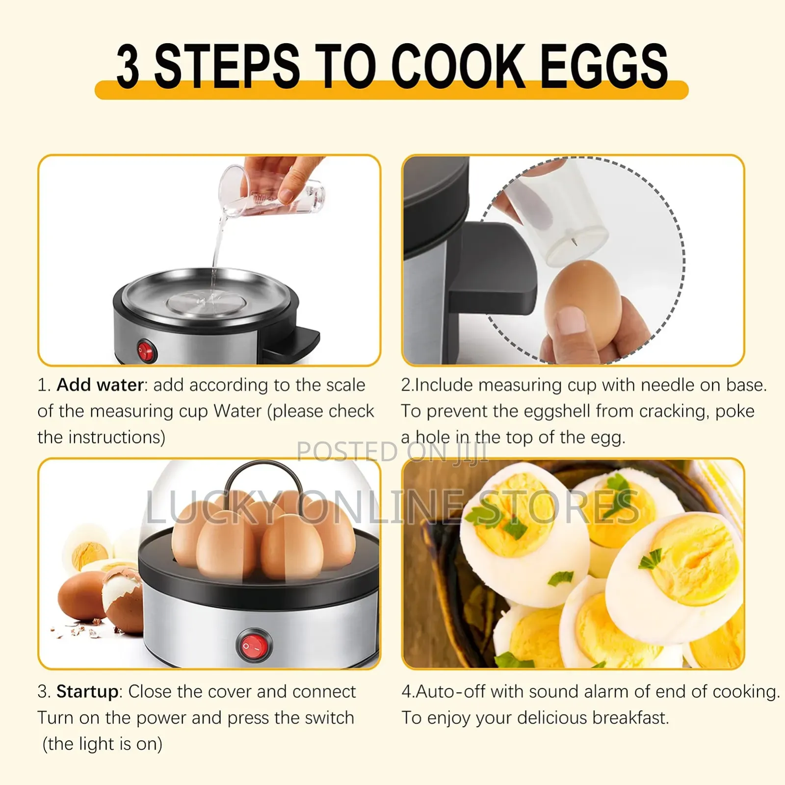 Electric Egg Boiler