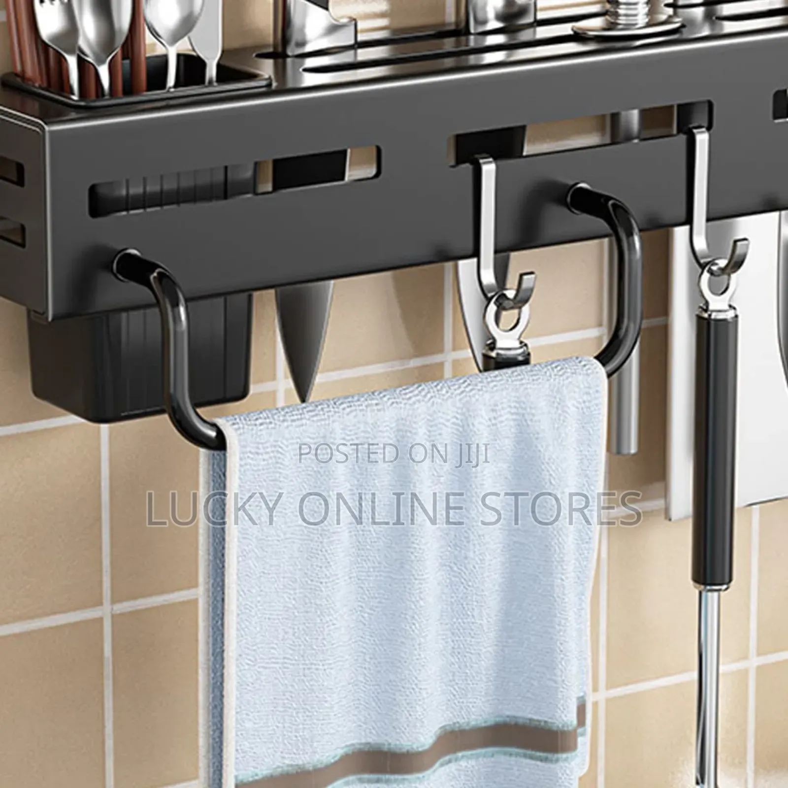 Wall Mounted Kitchen Organizer