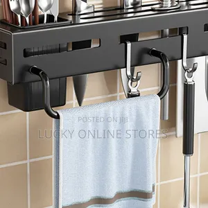 Wall Mounted Kitchen Organizer