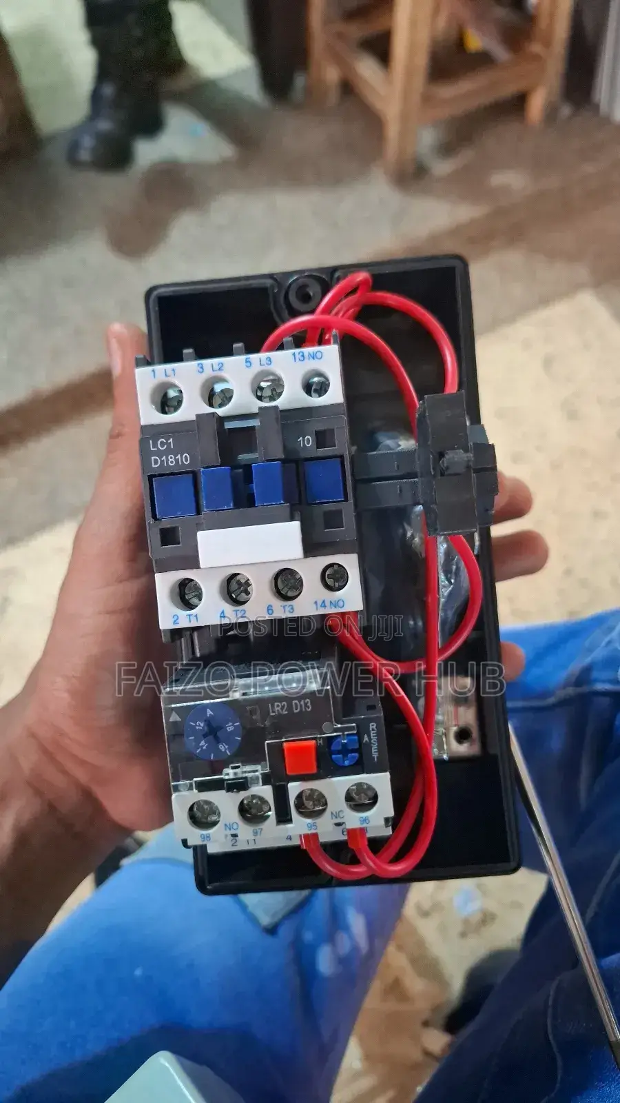 Direct on Line Starter 20a-50a (D.O.L)