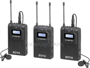 Boya by-Wm8 Pro- Wireless Microphone System -