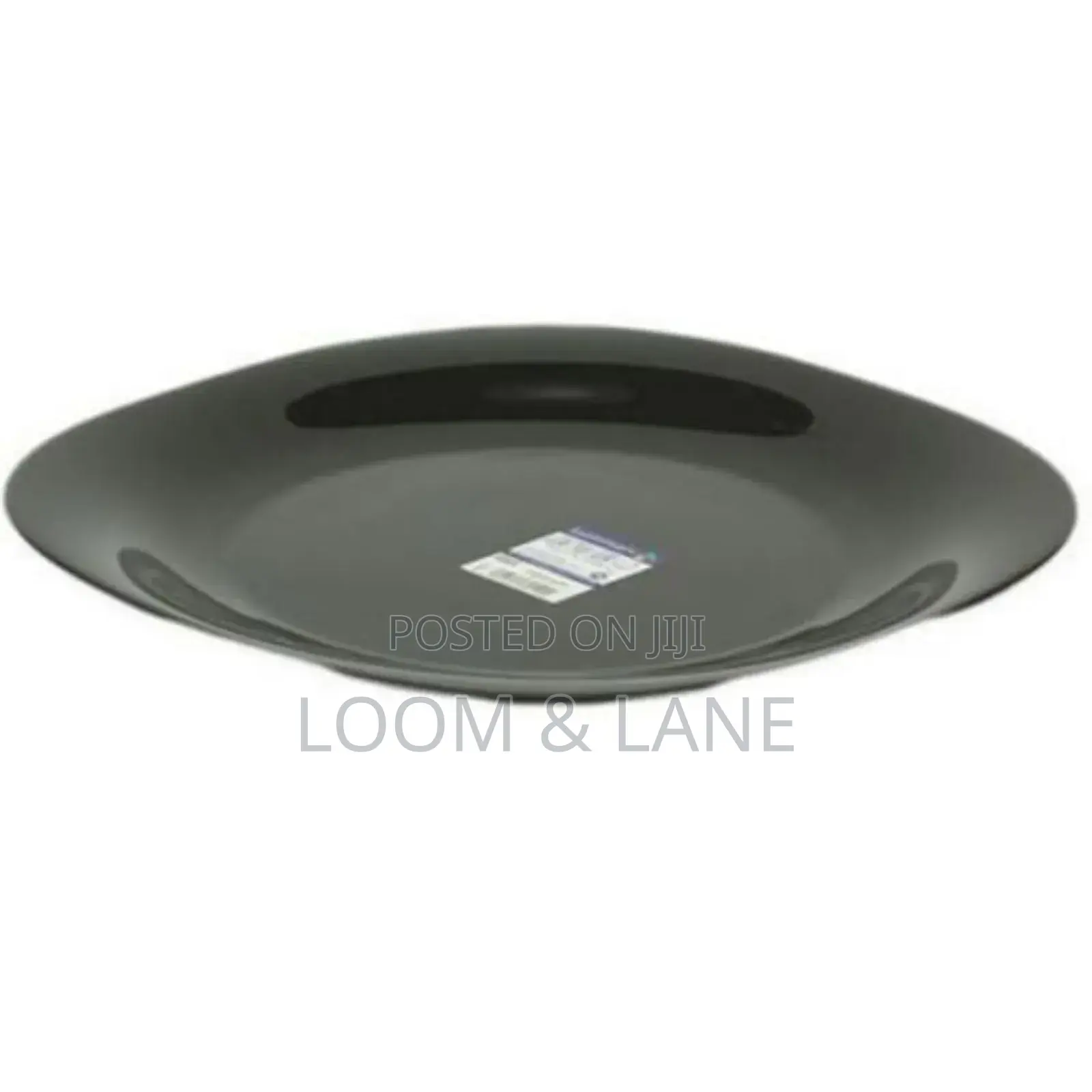 Luminrac 6pcs Square Plain Design Plates