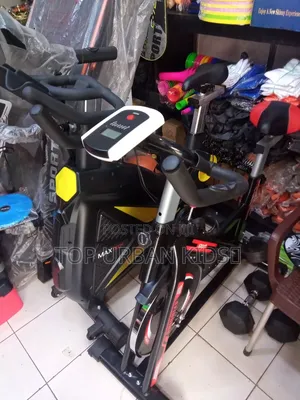 New Gym Exercise Bike / New Gym Bicycle