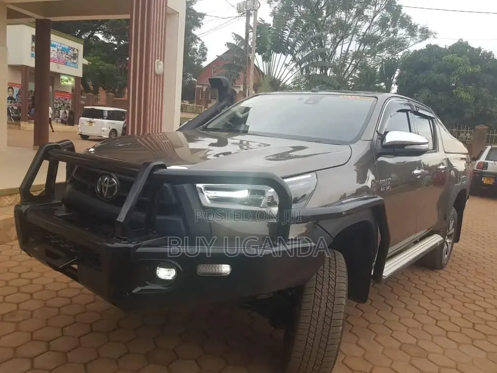 Toyota Hilux Revo for Hire