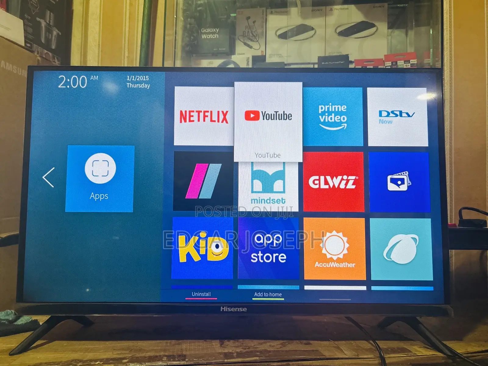 Hisense 32 Smart Tv
