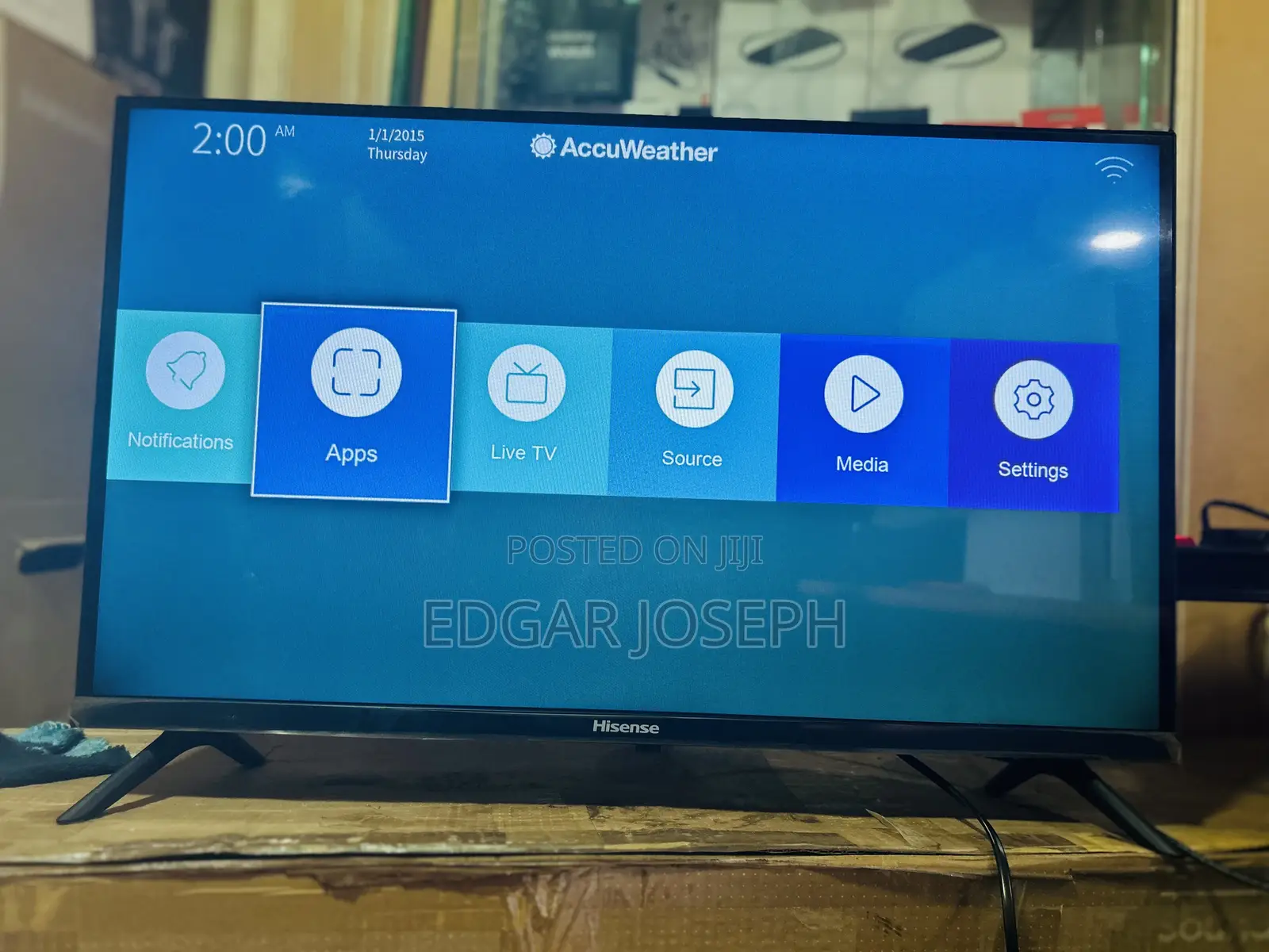 Hisense 32 Smart Tv