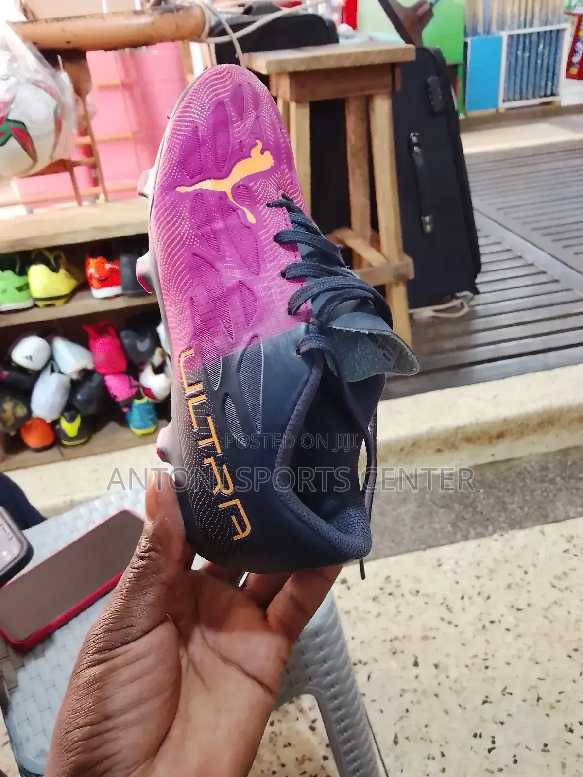 Kids Soccer Boots
