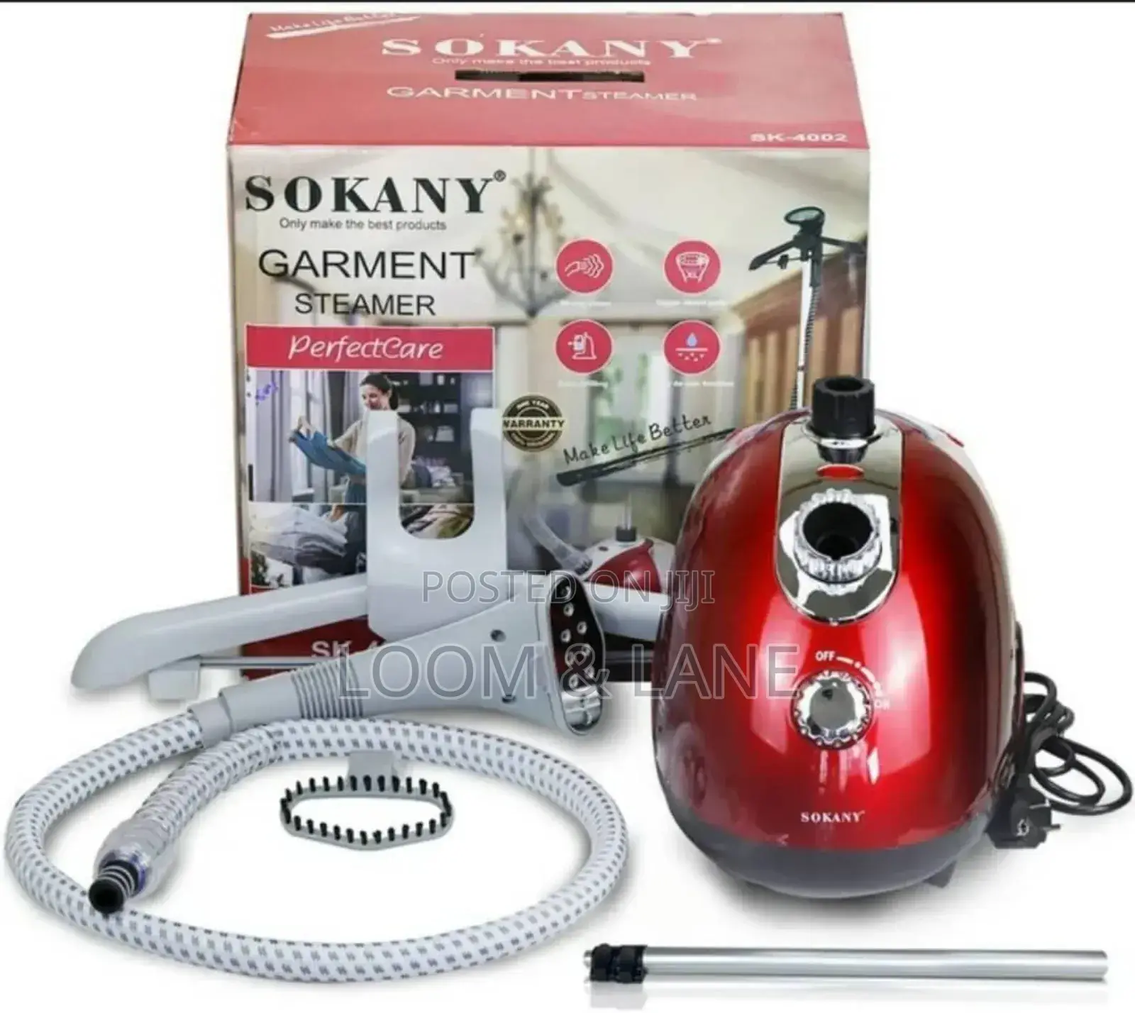 New Design Sokany Garment Steamer