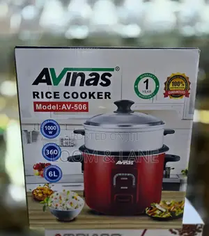 Avinas Rice Cooker Av-506
