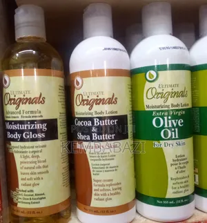 Ultimate Originals Moisturizing Body Lotion