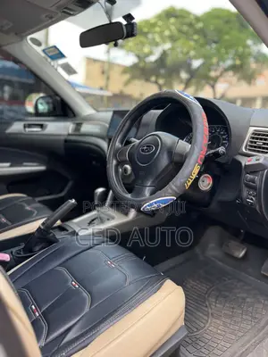 Subaru Forester 2010 White