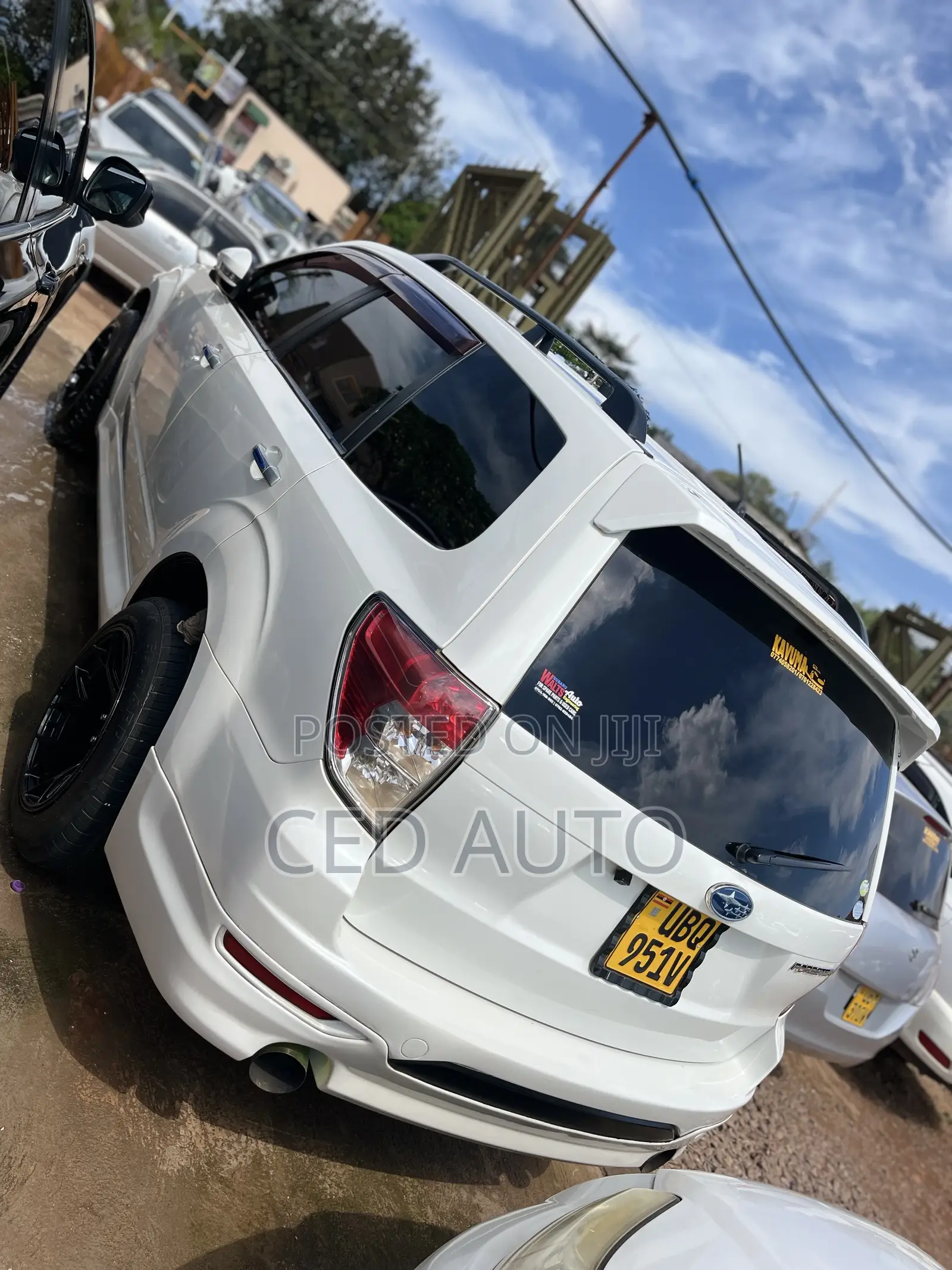 Subaru Forester 2010 White