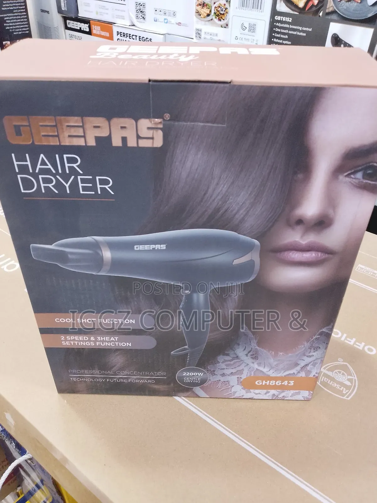 Geepas Hair Dryer