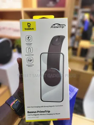 Baseus Prime Trip Car Magnetic Wireless Phone Charger