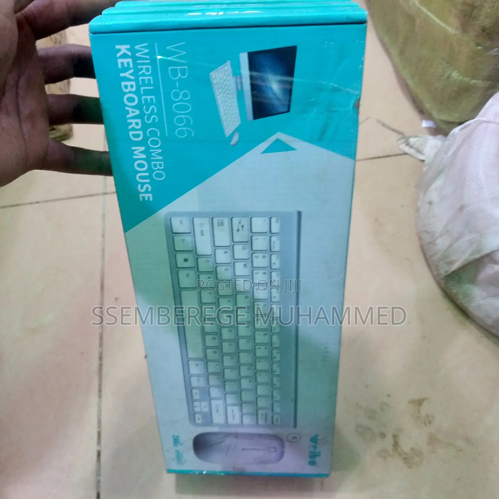 Wb_8066 Wireless Combo Keyboard Mouse