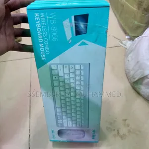 Wb_8066 Wireless Combo Keyboard Mouse