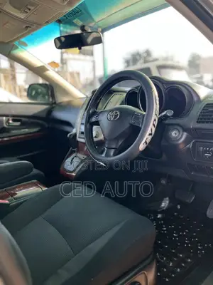 Toyota Harrier 2010 Silver