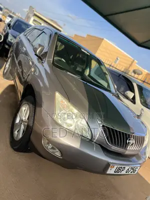 Toyota Harrier 2010 Silver