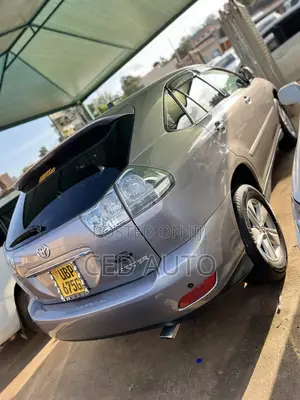 Toyota Harrier 2010 Silver